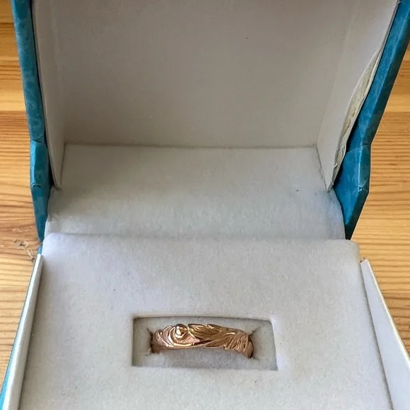 14KT Rose Gold Ring Maui Divers Jewelry